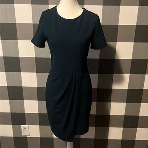 Elegant Dark Green Dress